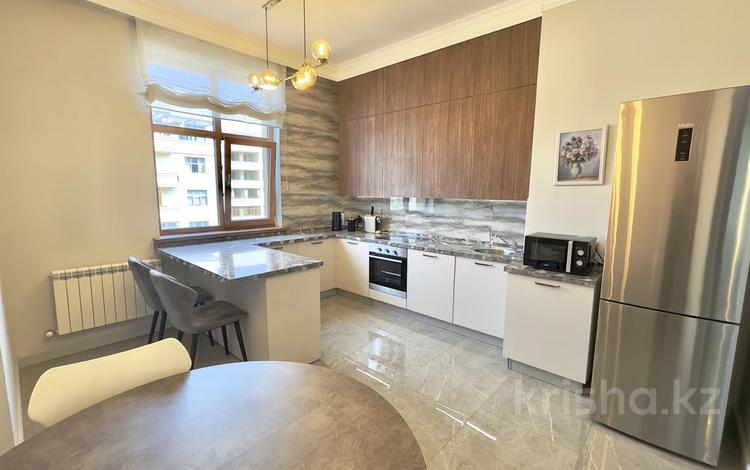 2-комнатная квартира · 85 м² · 4/7 этаж, Мкр «Мирас» 31 — УНИКАЛЬНОЕ ПРЕДЛОЖЕНИЕ за 600 000 〒 в Алматы, Бостандыкский р-н — фото 2