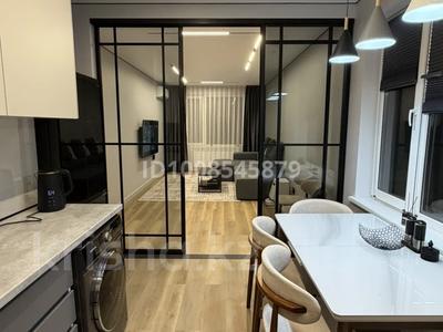 2-бөлмелі пәтер · 53.6 м² · 11/12 қабат, Райымбека 210, бағасы: 58 млн ₸ в Алматы, Алмалинский р-н