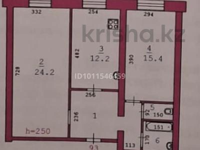 2-комнатная квартира · 65.5 м² · 8/10 этаж, мкр Жилгородок 5А — проспект Бейбітшілік и Кутузова за 22 млн ₸ в Актобе