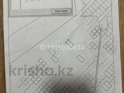Участок · 8 соток, мкр Нуршуак, Солтүстік саяжай алабы за 7.7 млн ₸ в Шымкенте, Абайский р-н