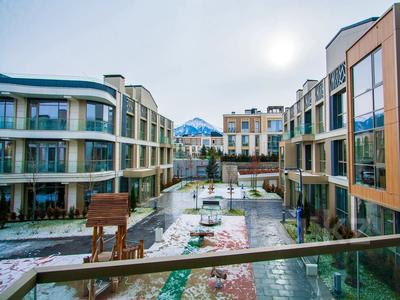 4-комнатная квартира · 216.6 м² · 2/3 этаж, Микрорайон Мирас 118 — Аль-Фараби за 465 млн 〒 в Алматы, Бостандыкский р-н