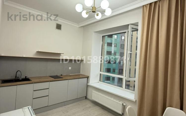 1-бөлмелі пәтер · 34 м² · 6/9 қабат, Чингиза Айтматова 77, бағасы: 25 млн ₸ в Астане — фото 2
