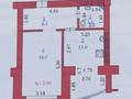 1-бөлмелі пәтер · 45 м² · 1/8 қабат, мкр. Алтын орда, проспект А.Молдагуловой 50 А — Капитал плаза, Таза қала, Колавто, бағасы: 160 000 ₸ в Актобе — фото 11