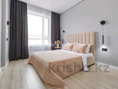 2-комнатная квартира · 55 м² · 16/19 этаж, Туран 57/3 — №24 за 17 000 ₸ в Астане, Есильский р-н