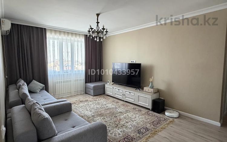 2-бөлмелі пәтер · 70 м² · 14/15 қабат, Кайыма Мухамедханова 17/1 — Мухамедханова 17/1, бағасы: 36.5 млн ₸ в Астане, Есильский р-н — фото 2