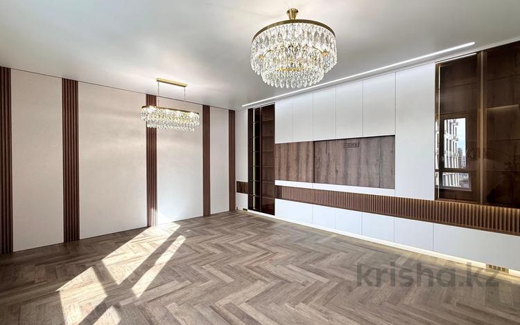 3-комнатная квартира · 102.2 м² · 4/9 этаж, Е 900 6 за 110 млн ₸ в Астане, Нура р-н — фото 5