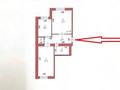 2-комнатная квартира, 72 м², 1/9 этаж, Акмешит за 34.5 млн 〒 в Астане, Есильский р-н — фото 3