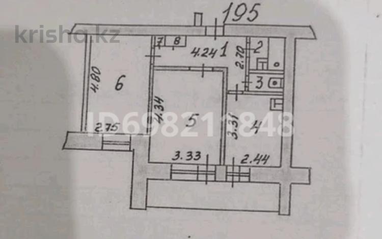 2-комнатная квартира · 51 м² · 2/9 этаж, кабанбай батыра 91 за 25 млн 〒 в Усть-Каменогорске, Ульбинский — фото 2