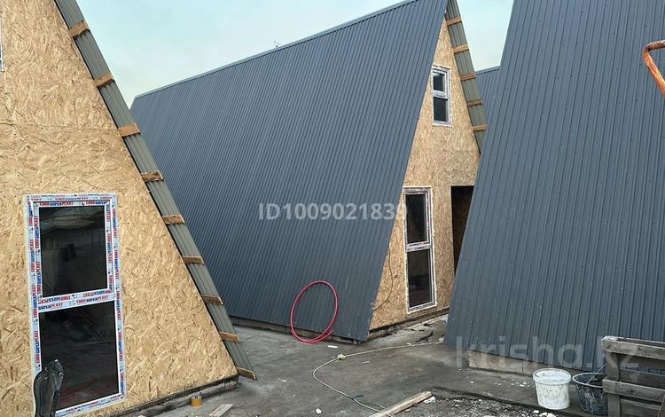 Отдельный дом · 2 комнаты · 42 м², Жубанова 5 за 130 000 ₸ в Талгаре — фото 2