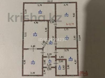 Часть дома · 3 комнаты · 120 м² · 5 сот., мкр. Зачаганск пгт за 30 млн ₸ в Уральске