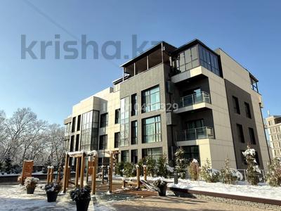 4-комнатная квартира · 168 м² · 4/4 этаж, Арайлы 2/12 за 135 млн 〒 в Алматы, Бостандыкский р-н