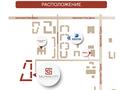 2-бөлмелі пәтер · 60.4 м² · 7/9 қабат, Казыбек би 41/1, бағасы: 34 млн ₸ в Астане, Нура р-н — фото 7