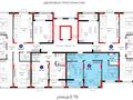 2-бөлмелі пәтер · 60.4 м² · 7/9 қабат, Казыбек би 41/1, бағасы: 34 млн ₸ в Астане, Нура р-н — фото 2