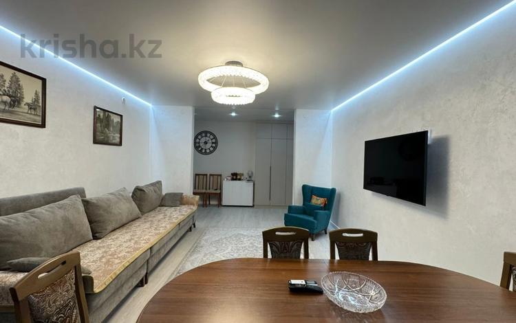 3-бөлмелі пәтер · 103 м² · 3/5 қабат, Карагайлы 50 — Золотой квадрат, бағасы: 50 млн ₸ в Семее — фото 2