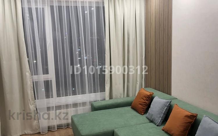 2-комнатная квартира · 47 м² · 14/16 этаж, Каныша Сатпаева 90/55Б за 500 000 ₸ в Алматы, Бостандыкский р-н — фото 2