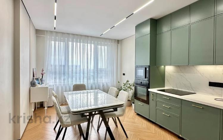 2-комнатная квартира · 77 м² · 13/16 этаж, Егизбаева 3к5 — Каныша Сатпаева за 80 млн ₸ в Алматы, Бостандыкский р-н — фото 19