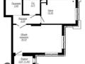 2-комнатная квартира · 45 м² · 13 этаж, Мангилик Ел 49 за 300 000 ₸ в Астане, Есильский р-н — фото 17