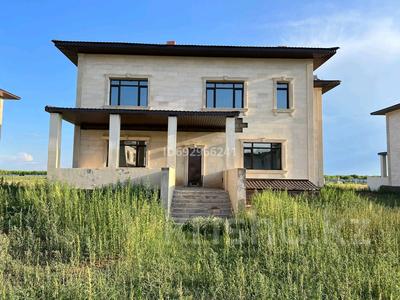 Отдельный дом · 6 комнат · 405 м² · 12 сот., Хусейн Бен Талал — Хусейн Бен Талал. / Ф.Онгарсынова за 235 млн 〒 в Астане, Есильский р-н