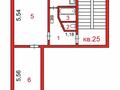 2-комнатная квартира · 47 м² · 4/5 этаж, 3 мк 18 за 4 млн ₸ в Каратау — фото 8