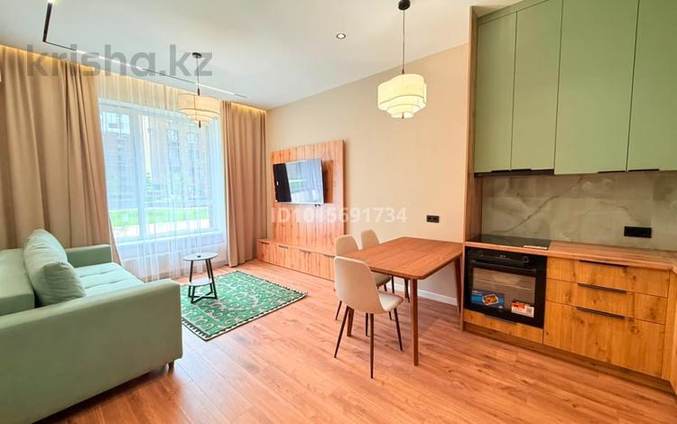 2-комнатная квартира · 39 м² · 2/9 этаж, Сыганак 12 за ~ 33.3 млн ₸ в Астане, Нура р-н — фото 2