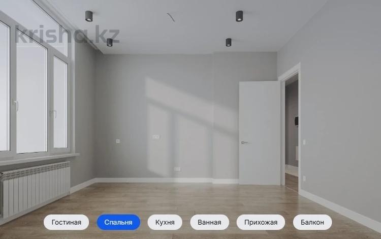 2-бөлмелі пәтер · 62.49 м² · 8/9 қабат, Сагадат Нурмагамбетов 18 — С ремонтом от Bi Group, бағасы: 52.5 млн ₸ в Астане, Сарайшык р-н — фото 2