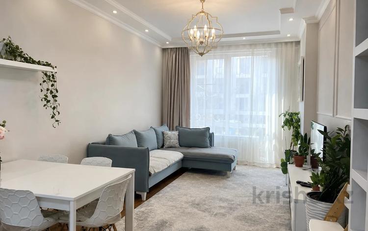 2-комнатная квартира · 57 м² · 2/12 этаж, Бекхожина за 69 млн ₸ в Алматы, Медеуский р-н — фото 2