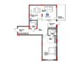 2-комнатная квартира · 101.21 м², Е-314 12 за ~ 109.6 млн ₸ в Астане, Есильский р-н — фото 3