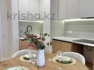 1-бөлмелі пәтер · 42 м² · 5/9 қабат, мкр Самал-2 56, бағасы: 53 млн ₸ в Алматы, Медеуский р-н