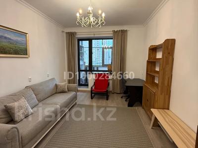 2-комнатная квартира · 75.5 м² · 2/10 этаж, Нажимеденова 12а за 350 000 〒 в Астане, Алматы р-н