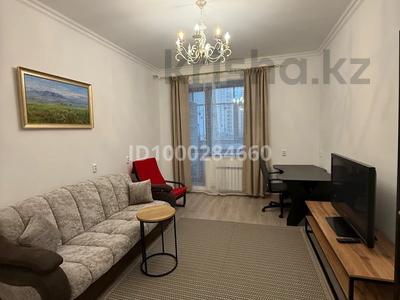 2-бөлмелі пәтер · 75.5 м² · 2/10 қабат, Нажимеденова 12а, бағасы: 350 000 ₸ в Астане, Алматы р-н