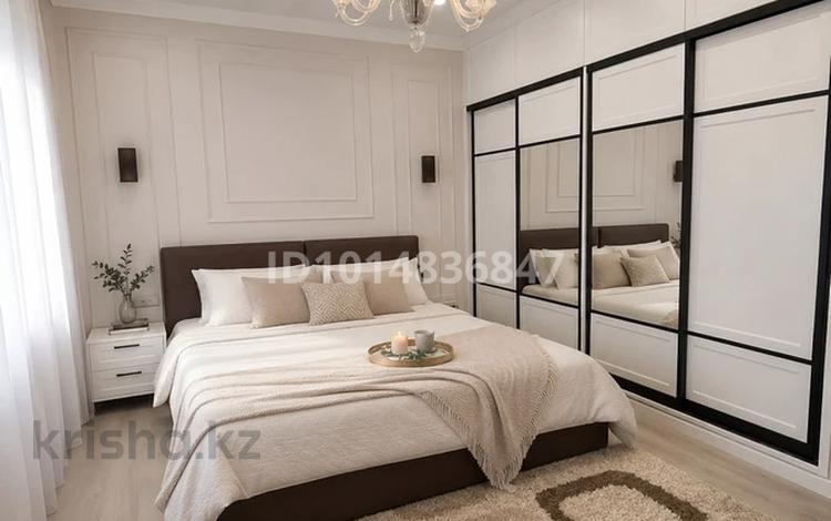 3-комнатная квартира · 100 м² · 2/4 этаж, Арайлы 20/1 за 800 000 ₸ в Алматы, Бостандыкский р-н — фото 2