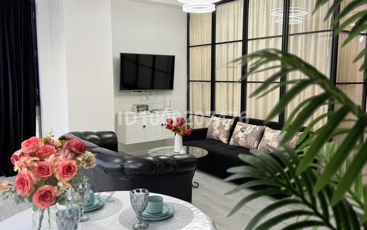 2-бөлмелі пәтер · 54 м² · 5/16 қабат, Гагарина проспект 124 — Абая, бағасы: 360 000 ₸ в Алматы, Бостандыкский р-н — фото 2