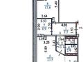 2-бөлмелі пәтер · 73.4 м² · 8/10 қабат, Казыбек Би 38, бағасы: 40 млн ₸ в Усть-Каменогорске — фото 23