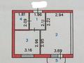 1-комнатная квартира · 35.5 м² · 7/9 этаж, Мустафина 21/1-4 за 19.5 млн 〒 в Астане, Алматы р-н — фото 8