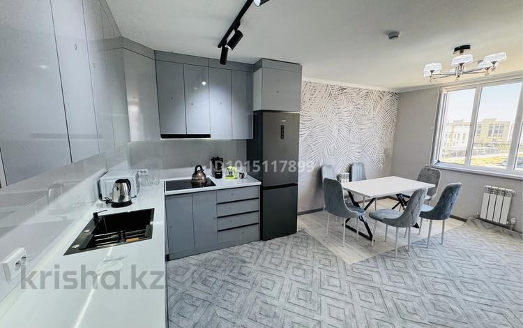 3-комнатная квартира · 61 м² · 3/9 этаж, 11 47 — Орентир Каз почта за 170 000 ₸ в Туркестане — фото 2