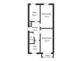 3-комнатная квартира · 61 м² · 3/5 этаж, мкр 5, Есет Батыра за 16 млн ₸ в Актобе — фото 13