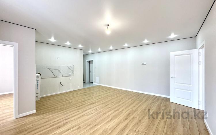 3-комнатная квартира · 64.2 м² · 10/12 этаж, Бухар жырау 32 за 41.5 млн ₸ в Астане, Есильский р-н — фото 5