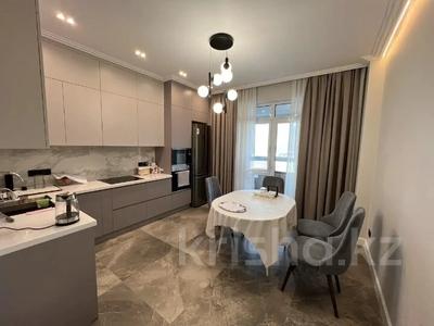 3-комнатная квартира · 104.5 м² · 12/19 этаж, Сейфуллина за 146.5 млн ₸ в Алматы, Бостандыкский р-н