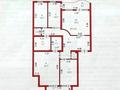 4-комнатная квартира · 163.9 м² · 9/9 этаж, Шокана Уалиханова 9/1 за 65 млн ₸ в Астане, р-н Байконур — фото 45