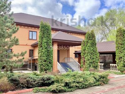 Отдельный дом · 7 комнат · 670 м² · 10 сот., мкр Коктобе, Сагадат Нурмаганбетова 17 за 410 млн 〒 в Алматы, Медеуский р-н