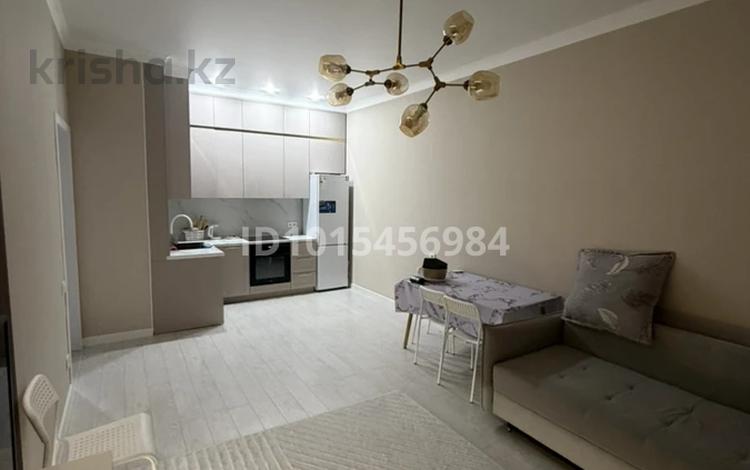 2-комнатная квартира · 47 м² · 11/17 этаж, Туран 44Б — Ботанический Сад, Орынбор за 350 000 ₸ в Астане, Есильский р-н — фото 2
