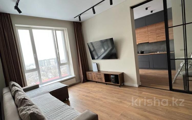 2-бөлмелі пәтер · 64 м² · 6/12 қабат, Абишева 36/1, бағасы: 38 млн ₸ в Алматы, Наурызбайский р-н — фото 3