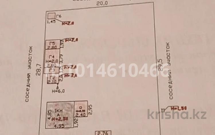 Дача · 2 комнаты · 25 м² · 6 сот., Бобровка 2680 — 5 дачи за 4 млн ₸ в Семее — фото 2