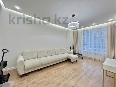 3-бөлмелі пәтер · 83 м² · 7/12 қабат, Санжара Асфендиярова 8, бағасы: 64 млн ₸ в Астане, Нура р-н
