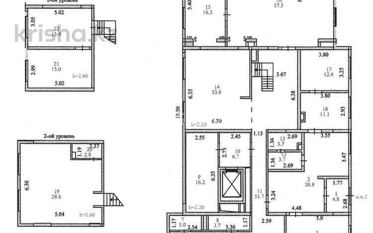 Свободное назначение · 371 м² за 250 млн ₸ в Астане, Нура р-н — фото 2