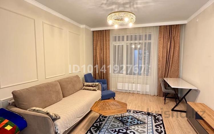 3-комнатная квартира · 90 м² · 9/9 этаж, Туран 43 за 600 000 ₸ в Астане, Нура р-н — фото 2