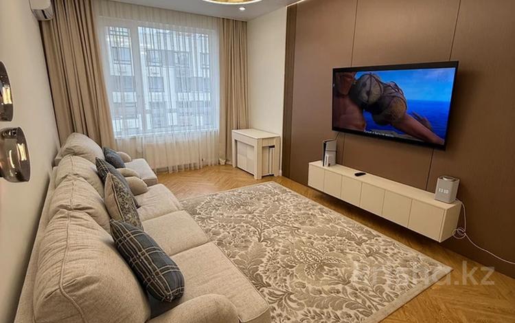 3-комнатная квартира · 80 м² · 11 этаж, Туран 43/5 за 76 млн ₸ в Астане, Нура р-н — фото 2