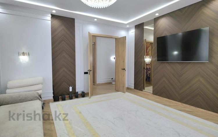 3-бөлмелі пәтер · 101 м² · 3/20 қабат, Турар Рыскулов 1 — Мега, бағасы: 135 млн ₸ в Астане — фото 3