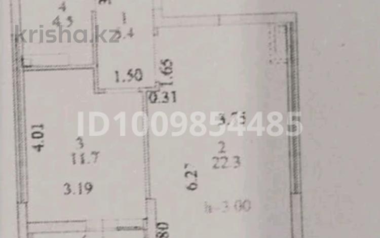 2-комнатная квартира · 45.4 м² · 5/18 этаж, Е 882 7 за 27.5 млн 〒 в Астане, Сарыарка р-н — фото 2