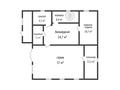 Жеке үй · 4 бөлме · 263.3 м² · 8.3 жүзд., Абая, бағасы: 110 млн ₸ в Костанае — фото 44